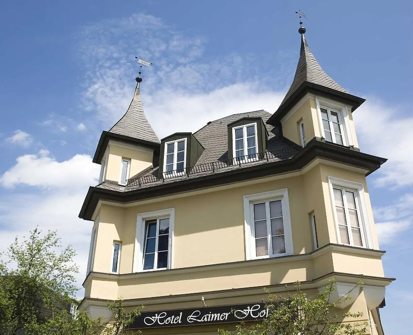 Hotell Laimer Hof Am Schloss Nymphenburg München