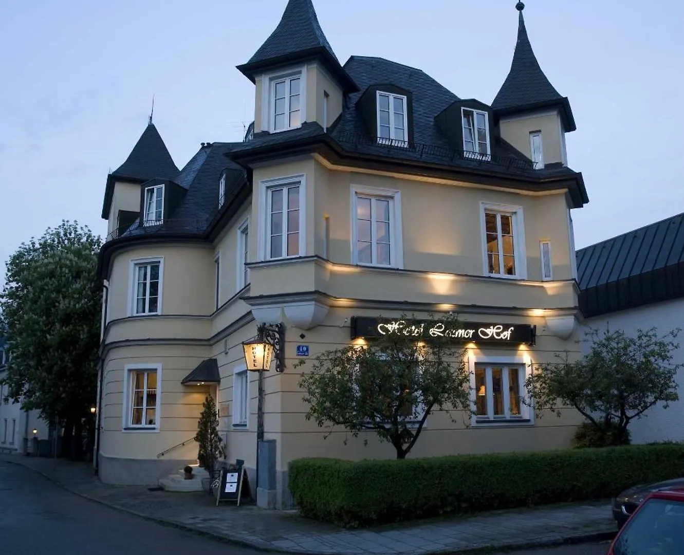 Laimer Hof Am Schloss Nymphenburg München Tyskland