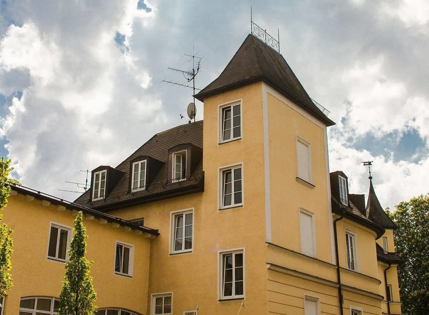 Laimer Hof Am Schloss Nymphenburg München Tyskland
