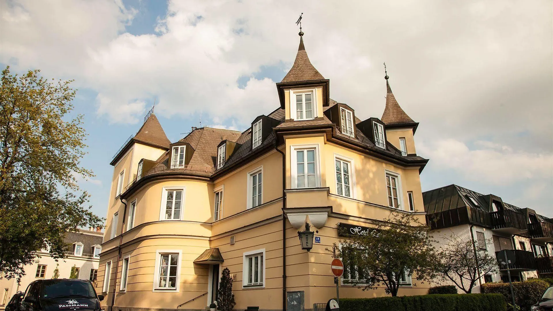 Laimer Hof Am Schloss Nymphenburg München Tyskland